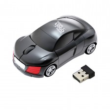 3D Car Shaped USB Wireless Mouse 2.4GHz